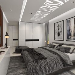 Combo Phòng Ngủ Đơn Sắc