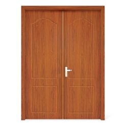 Cửa 2 cánh Gỗ nhựa Composite M27