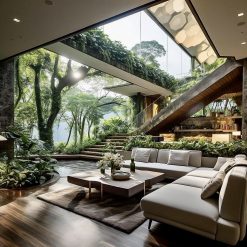 Full Combo Sofa Vải Tối Giản