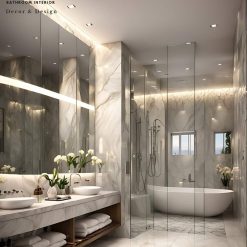 Full Phòng Tắm Kính Trong Suốt
