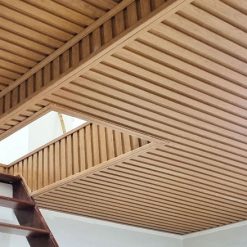 Trần nhựa giật cấp lam sóng